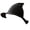 Black, variant on Hats for Women Autumn Winter Halloween Pointed Big Brim Funny Solid Color Hat Holiday Outdoor Daily Wear
