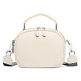 thumbnail image 4 of GAEKEAO Crossbody Bag for Women Crossbody Purses, Small Genuine Leather Cross Body Bag Shoulder Purse with Triple Top Zipper, 4 of 6