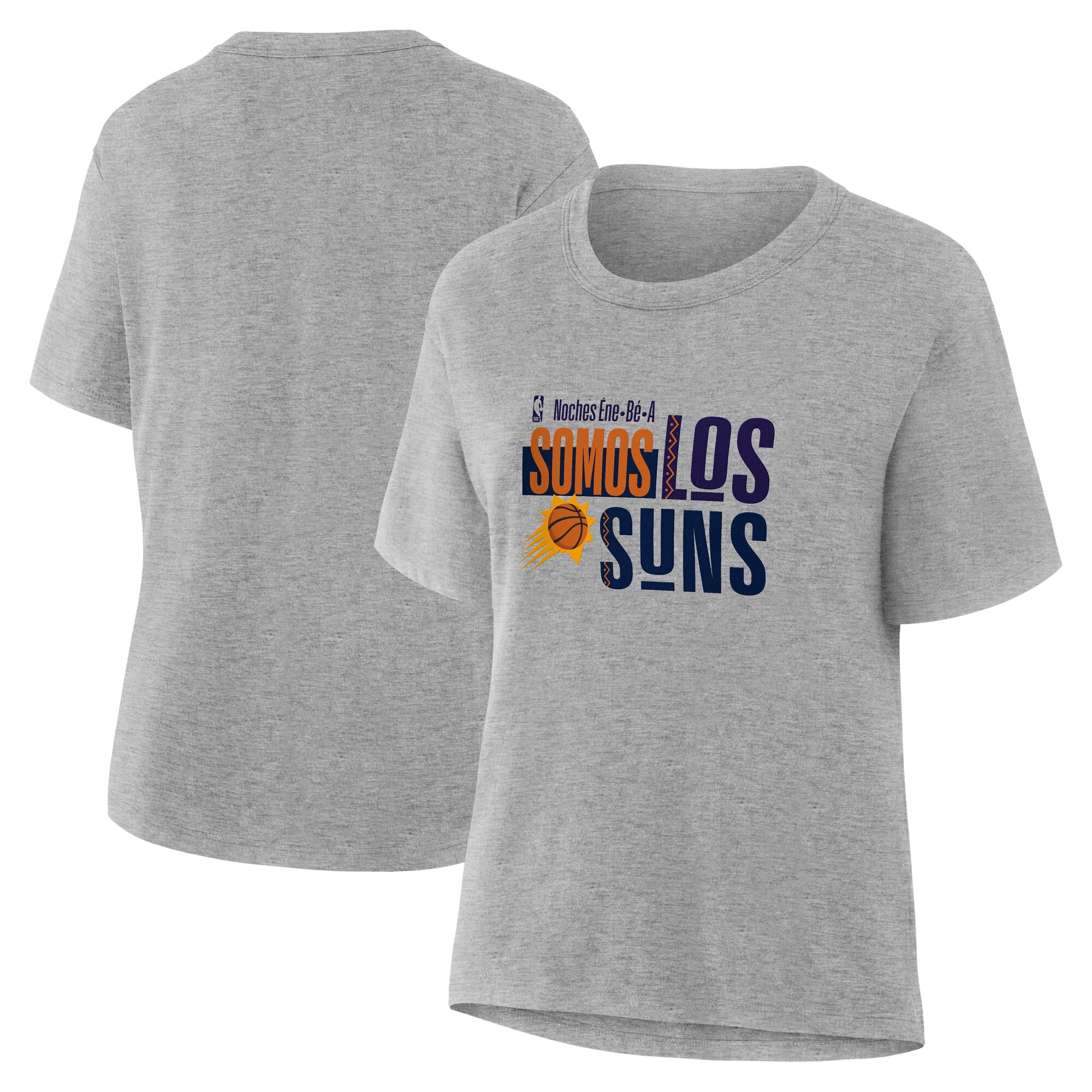 Women's Gray Phoenix Suns Noches Training T-Shirt