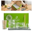 thumbnail image 2 of 7 Pieces Matcha Tea Set Matcha Whisk Holder Colander Strainer with Handle Teaspoon Matcha Bowl Matcha Accessories for Kitchen, 2 of 8