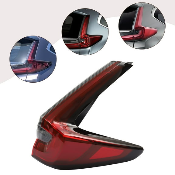 12V Rear Right Tail Light Brake Lamp Passenger Direct Replacement For 2020-2022 Honda CRV 33500-TLA-A21