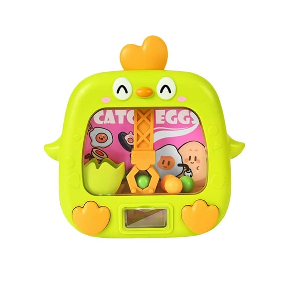 Hearth & Gear Jouet Éducatif Poulet Jeu de Coordination Oeil-Main Petite Machine Jouet pour Enfants Préscolaire Piano Musical Tapis Carillon pour Bébé Marionnettes à Doigt Jeux 4 Ans Boutons Interactifs pour Chiens