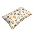 thumbnail image 2 of Fotbe Shiba Head Face Pillow Cases - Envelope Closure - Luxury, Extra Soft, Cooling Pillow Covers - Wrinkle, Fade, Stain Resistant-16"x24", 2 of 8
