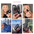 thumbnail image 2 of Set de brochas de maquillaje Cosme Life 9 FULL FACE MINI TRAVEL con funda, 2 of 8