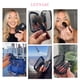 thumbnail image 2 of Set de brochas de maquillaje Cosme Life 9 FULL FACE MINI TRAVEL con funda, 2 of 8