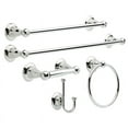 thumbnail image 3 of Delta 78450-PC Porter Toilet Paper Holder, Chrome, Silver, 3 of 4