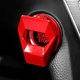 thumbnail image 3 of Cubierta del botón del interruptor de parada de arranque del motor del automóvil Baoblaze Rojo, 3 of 8