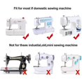thumbnail image 5 of Kit de 11 Prensatelas KEWITY para máquina de coser Brother Singer Janome, 5 of 5