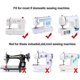 thumbnail image 5 of Kit de 11 Prensatelas KEWITY para máquina de coser Brother Singer Janome, 5 of 5