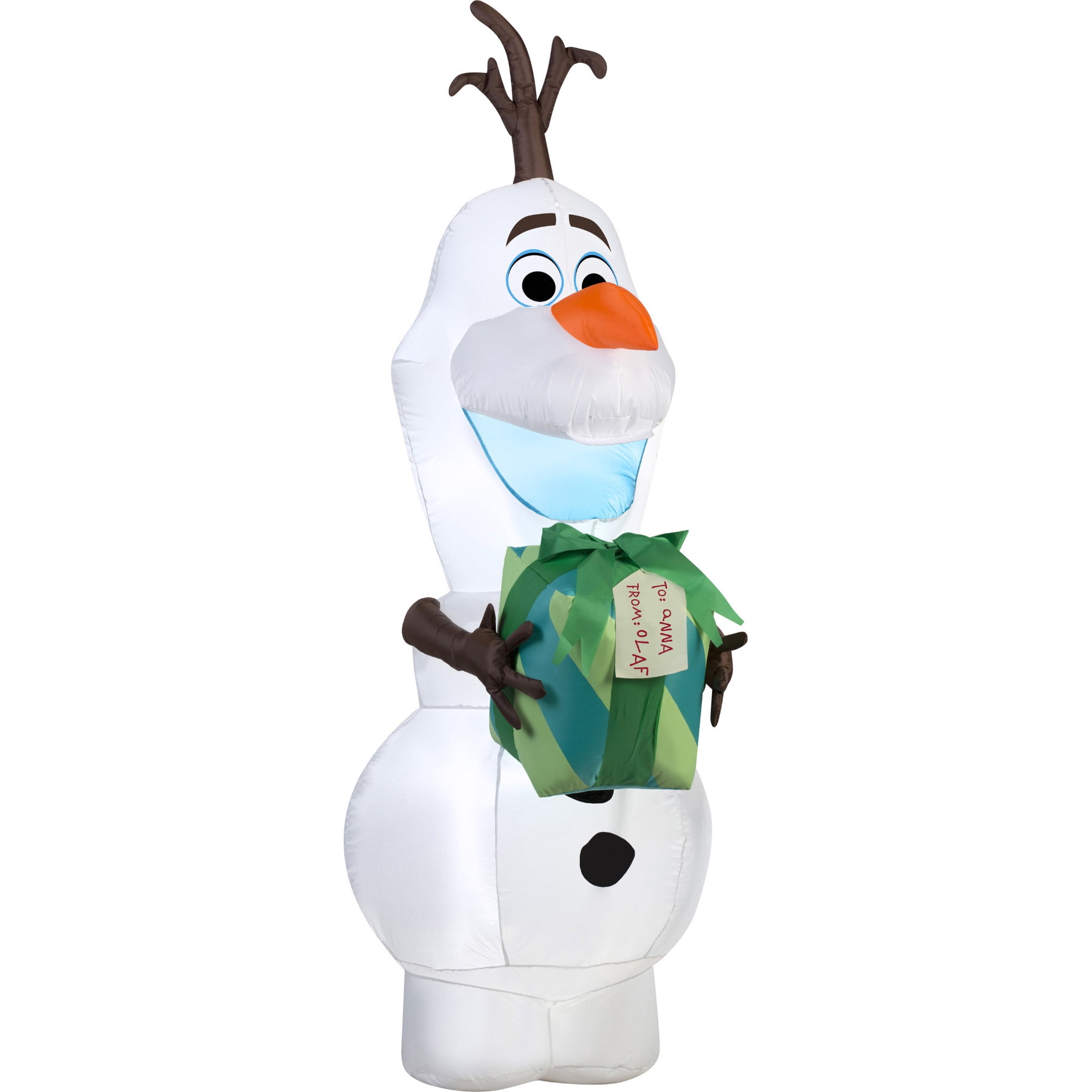 Disney Olaf Inflatable By Gemmy Industries ubicaciondepersonas.cdmx