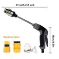 thumbnail image 3 of Six-Piece Powerful Jet High-Pressure Water Gun, Garden Hose Original Set (Enhanced Version),Garden Shower High-Pressure Sprayer,  Suitable for Garden Watering, Car Washing, And Pet Bathing, 3 of 8