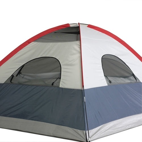 Ozark Trail 9 ft. x 7 ft. Red and Blue 4-Person Dome