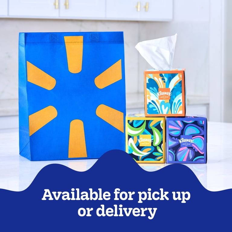 Anti-Viral Facial Tissues, 4 Cube Boxes, 220 Count photo 7