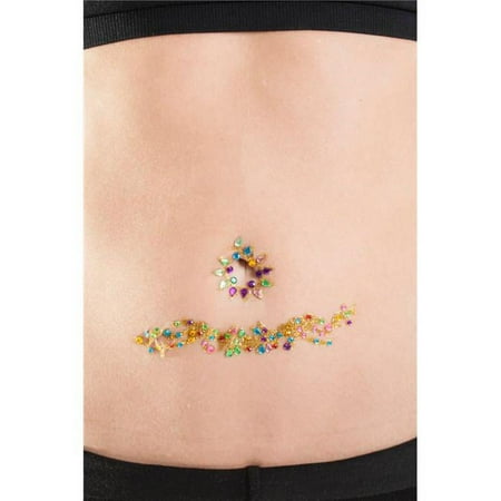 

Western Fashion 1216 Full Belly Tattoo Assorted Color