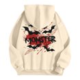 thumbnail image 5 of WEAIXIMIUNG Robe Sweat-Shirt Filles Imprimé Sweat à Capuche pour Femmes Automne et Hiver, 5 of 5