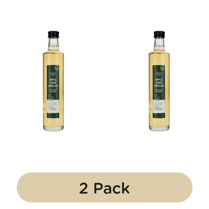M&S Cider Vinegar 500ml, British Import (Pack of 2)