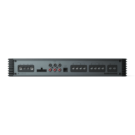 AudioControl - Altitude Series 1100W 5-Channel Class D Amplifier - Gray
