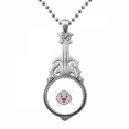 thumbnail image 1 of Pendentif Expression Tête Clin d'Il Musical Guitare Couple, 1 of 3