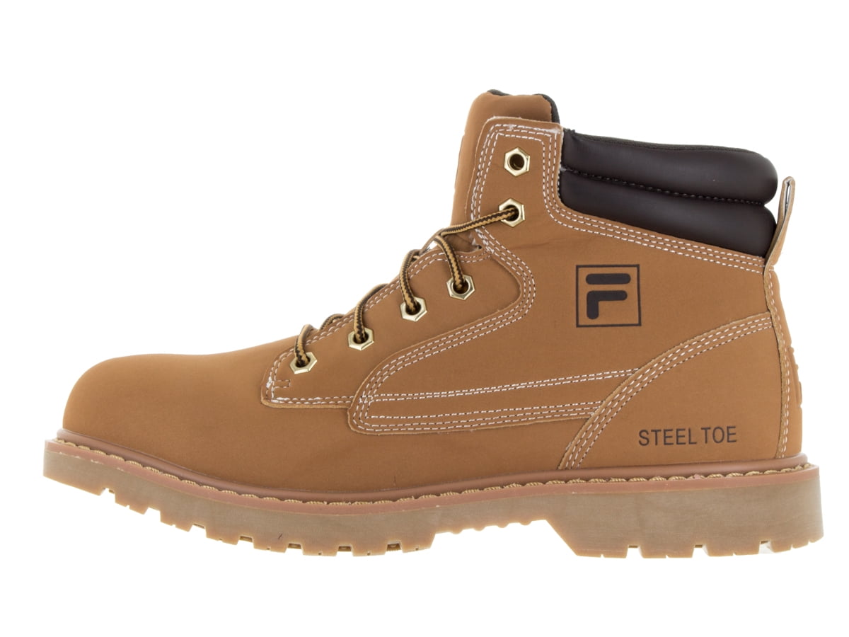fila steel toe work boots