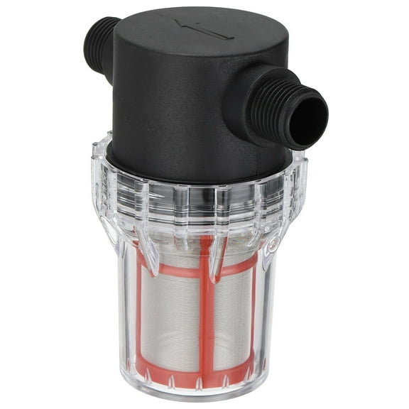 Uxcell G1/2" Water Pump Strainer Filter, Pipe Water Pump Strainer with 200 Mesh Stainless Steel Filter Screen