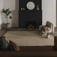 thumbnail image 6 of Hauteloom Ayers Jute Living Room, Bedroom Area Rug - Beige, Brown - 5' x 7'6", 6 of 14