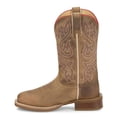 thumbnail image 3 of Justin Boots Womens  Sugar Square Toe Pull On Cowboy  Mid Calf Boots, 3 of 5
