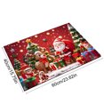 thumbnail image 3 of Christmas Floor Mat Absorbent Holiday Doormat Non-Slip Kitchen Bathroom Rug Festive Decor Indoor Outdoor Entryway Welcome Mat for Home, 3 of 6