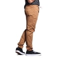 thumbnail image 4 of Victorious Men's Drop Crotch Stretch Jogger Twill Pants, Up To 5X, 4 of 6