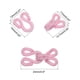 thumbnail image 2 of Coser Ganchos y ojo 30uds Unique Bargains Poliéster Cubierto rosa 23mm longitud, 2 of 6
