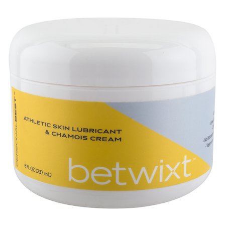 Zealios Betwixt Athletic Skin Lubricant and Chamois Cream 8oz (Best Cycling Chamois Pads)