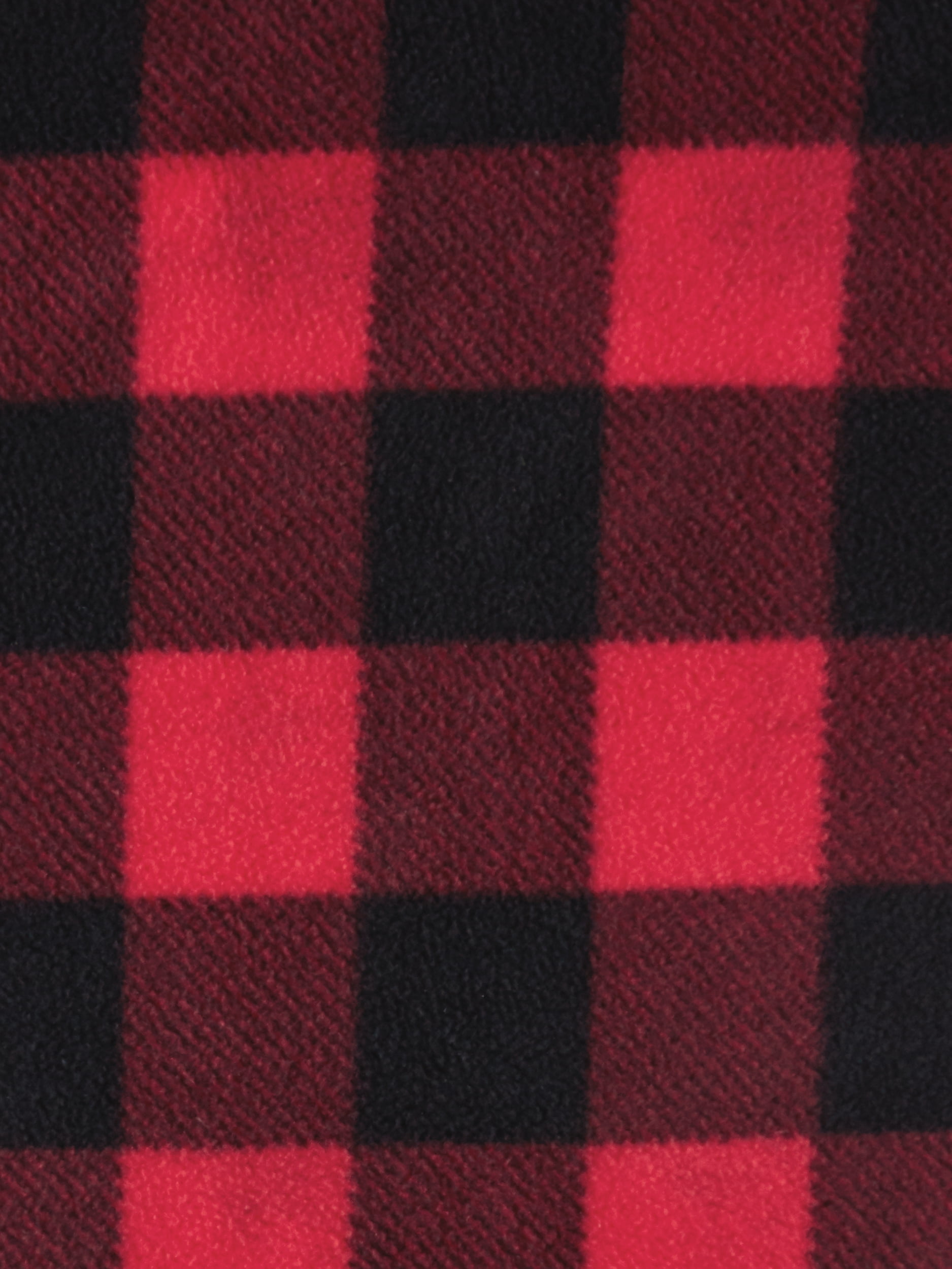 Jolly Jammies Pets Buffalo Plaid Matching Family Pajamas Bandana