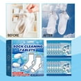 Sock Cleaning Tablets Easily Clean Instantly Fresh! Sock Cleaning