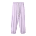thumbnail image 5 of 11-12 Years Teen Cargo Pants for Boys Sports Boys Work Pants, Work Pants for Boys Sweatpants School Pants Fall Winter Pants Kids Baggy Athletic Pants 1T 2T 3T 4T 5T 6T 7T 8T Purple Pants, 5 of 6