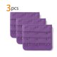thumbnail image 2 of Extensores de tirantes de sujetador elásticos de 3 ganchos y 3 filas con hebillas para mujeres color púrpura oscuro 3, 2 of 5