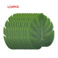 thumbnail image 1 of Palmeras Tropicales Artificiales Para Decoraciones De Fiesta De Jardín De Casa Con Tema De Luau Hawaiano 12 Hojas Cateissary HA026162-03, 1 of 5