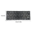 thumbnail image 4 of Thinsony Mechanical Keyboards Backlit Backlight Key Board Black Frame Keypad Replacement for Lenovo Yoga 730-13IKB Laptops, 4 of 6