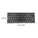 thumbnail image 5 of Teclado Mecánico Retroiluminado Inteprter para Oficina en Casa Reemplazo de Marco Negro para Lenovo Yoga, 5 of 6