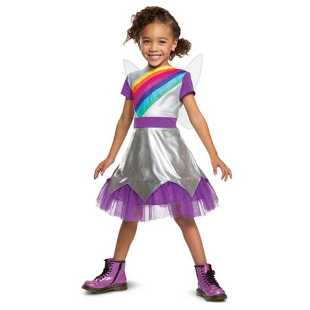 Halloween Rainbow Rangers Lavender Classic Child Costume