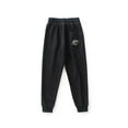 thumbnail image 5 of Piuwrlz Teen Sweatpants Boys Jogger Pants Loose Pant Black Size 11 Years, 5 of 5