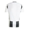thumbnail image 2 of adidas 2024-25 Juventus Men's Stadium Home Jersey, 2 of 5