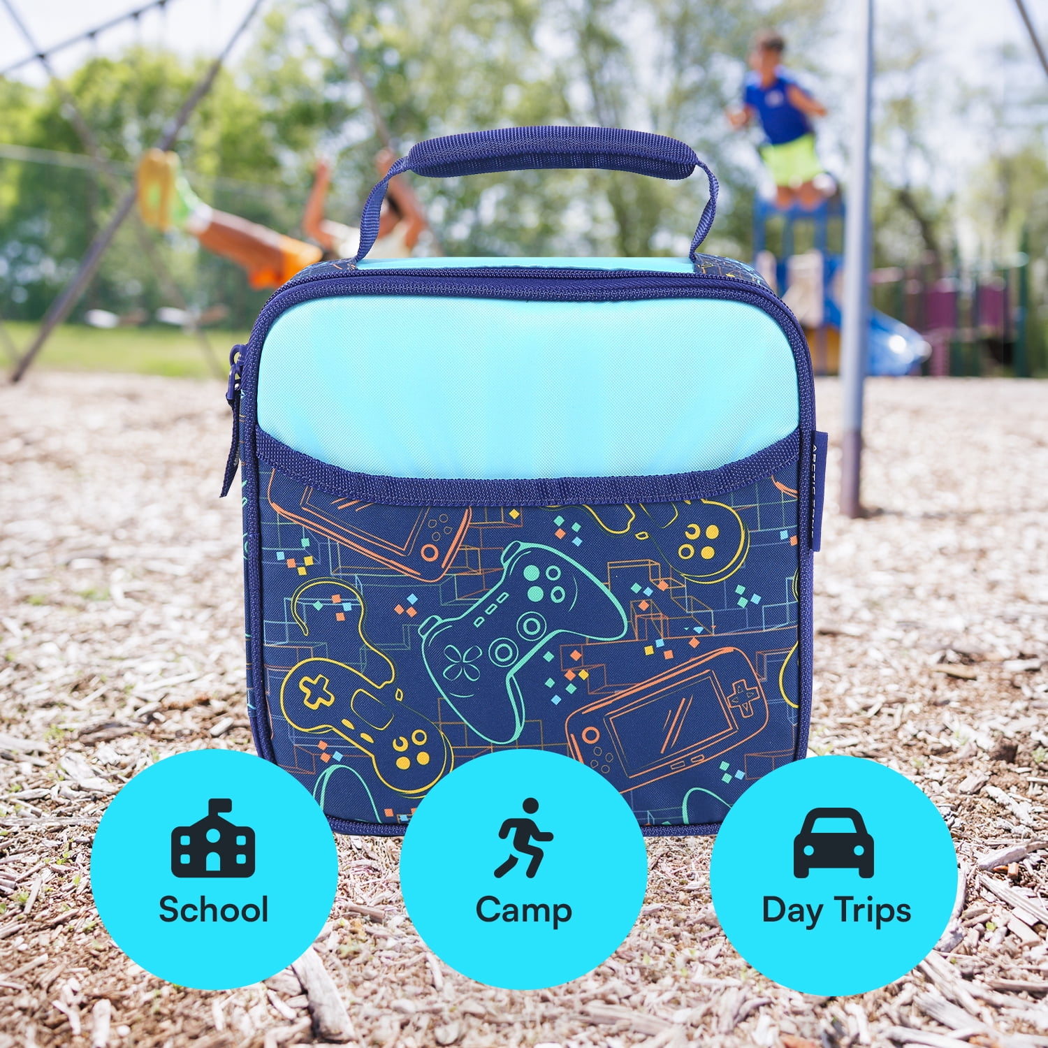 Arctic Zone Combo Lunch Box, Electric Controller, Includes Food Container, Water Bottle, and Ice Pack