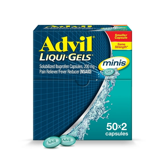 Individual Advil Packets