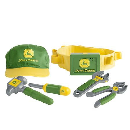 john deere toy tool belt
