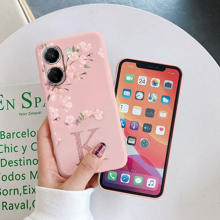 Custodia Portafoglio Con Magnete Per Xiaomi Redmi 9C – Fiori Mandala Grigi, Pelle PU Con Slot Carte E Supporto