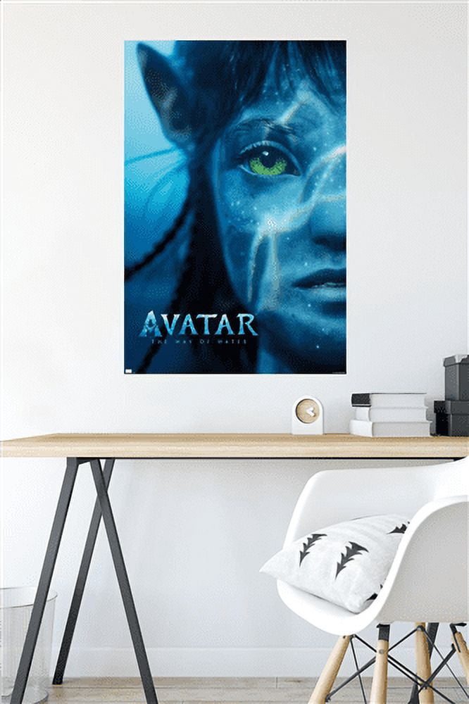 Avatar: The Way of Water - Teaser One Sheet Wall Poster, 22.38 x 34