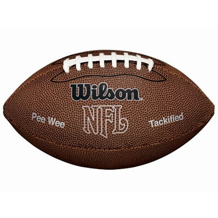 Wilson NFL MVP Official Pee Wee Size Youth (Best Youth Football Teams In Usa)