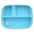 thumbnail image 2 of Munchkin® Splash™ Divided Plate, Blue, 2 of 7