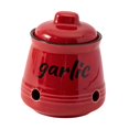 thumbnail image 1 of Recipiente para ajos, tarro de almacenamiento ventilado, accesorios, ingrediente para Rojo, 1 of 9