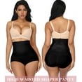 thumbnail image 3 of VASLANDA High Waisted Shapewear for Women Tummy Control Panty Seamless Slimming Briefs, 3 of 6