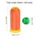 thumbnail image 2 of 3937 Yardas Poliéster Bordado Hilo y Hilo Carretes Ahorrador Kit, para Costura Bordado Máquina Evitar Hilo Colas Desenrollado, Naranja Verde Unique Bargains hilo, 2 of 6
